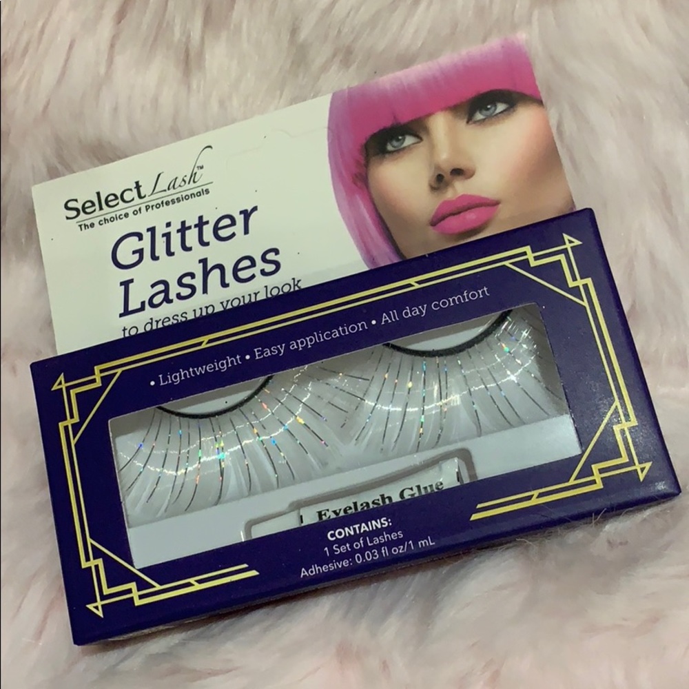 GLITTER LASHES 💖💖